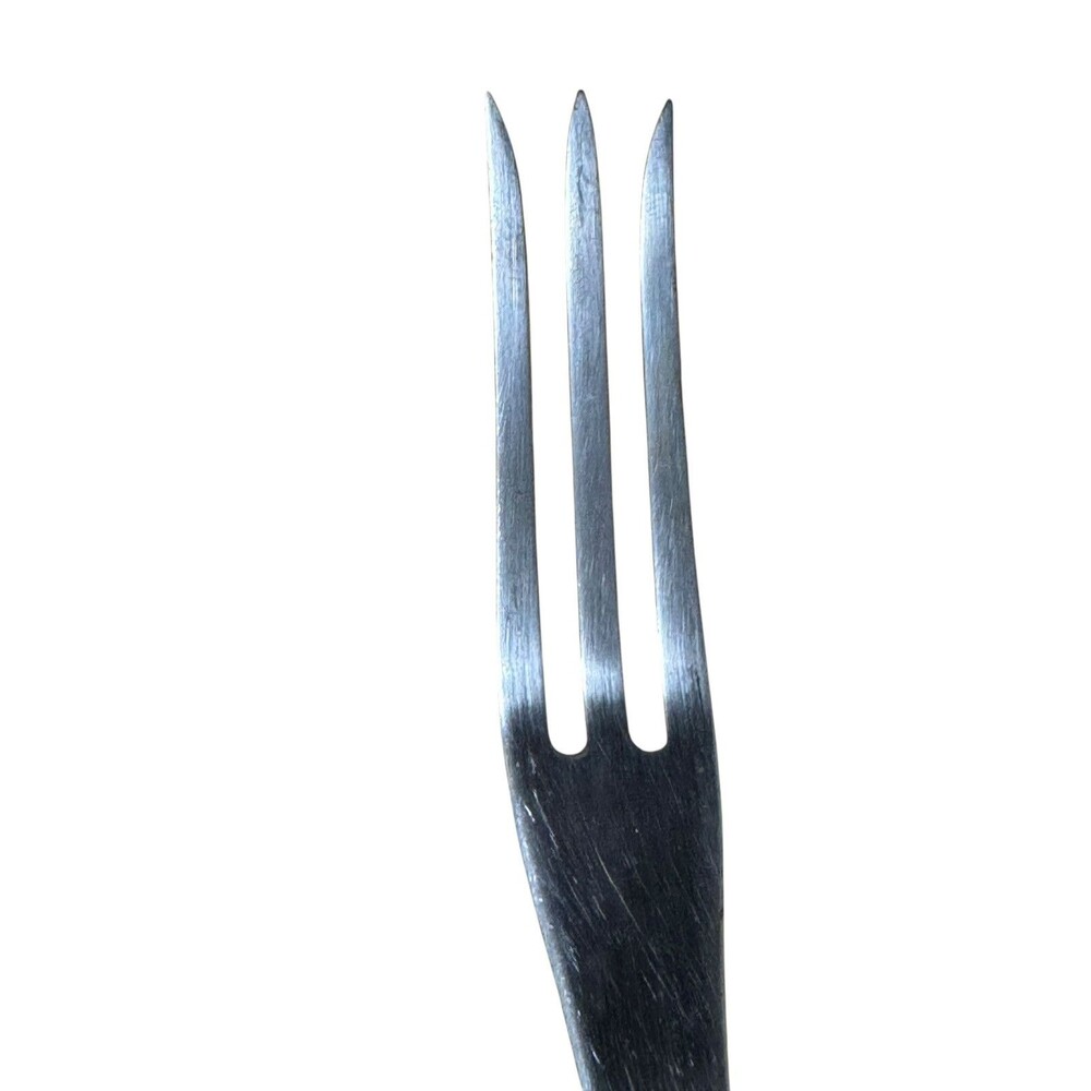 CUTCO 1726 KK Turning Fork Olean NY USA Classic Handle Dark Brown - Picture 4 of 14